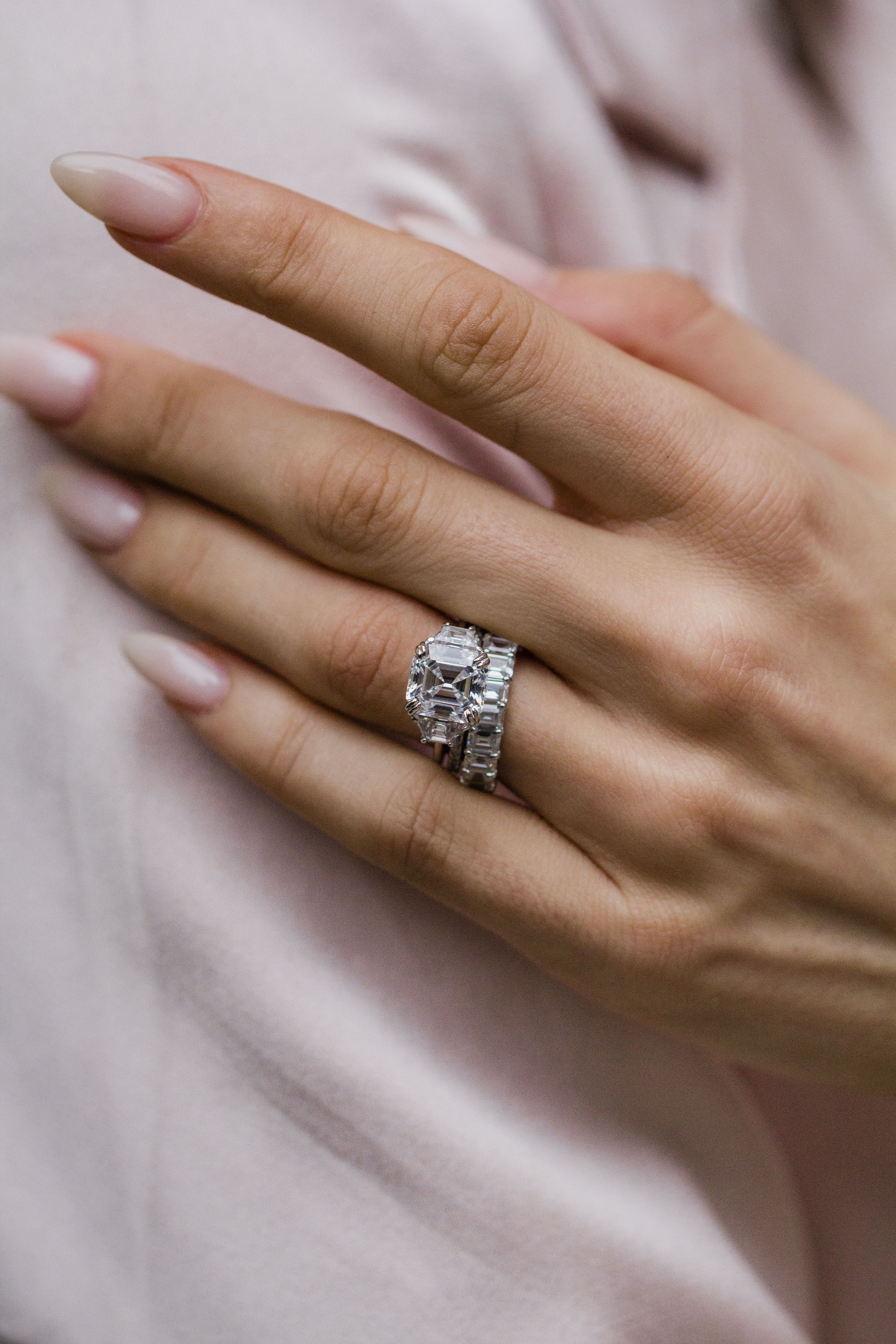 The Asscher Band (3 Carat) - Image 3