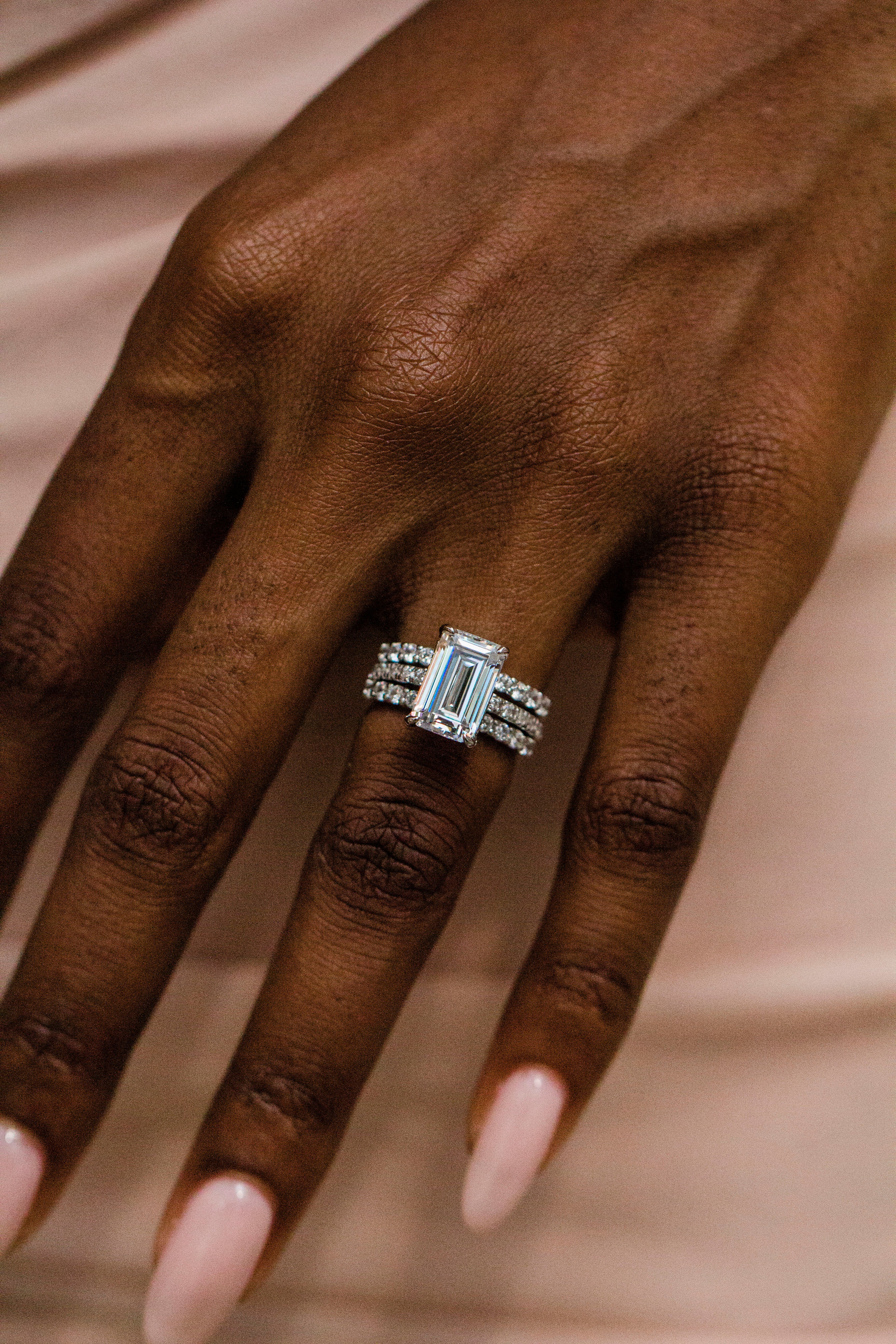 The Audrey Ring (3.5 Carat) - Image 4