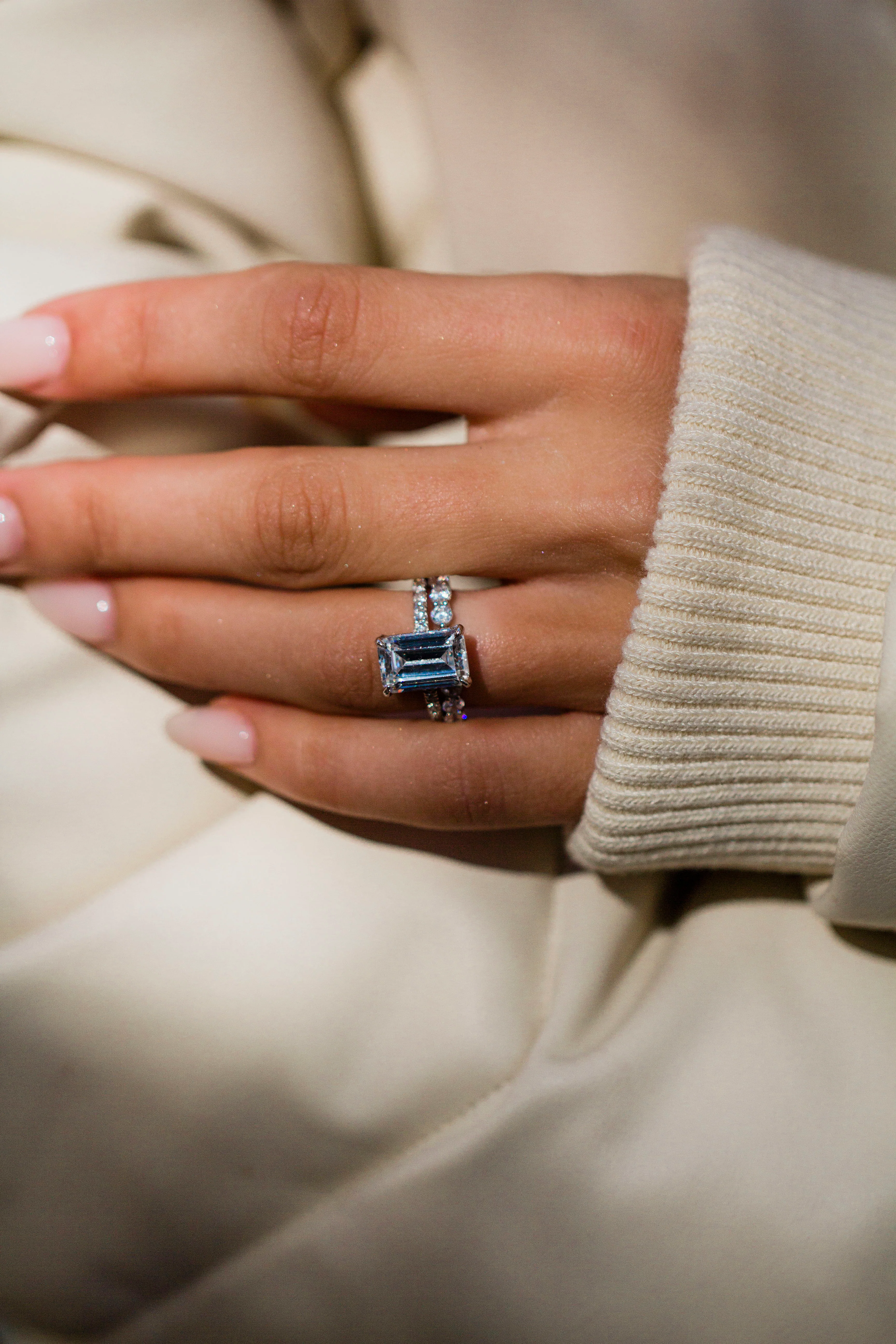 The Audrey Ring (3.5 Carat) - Image 5