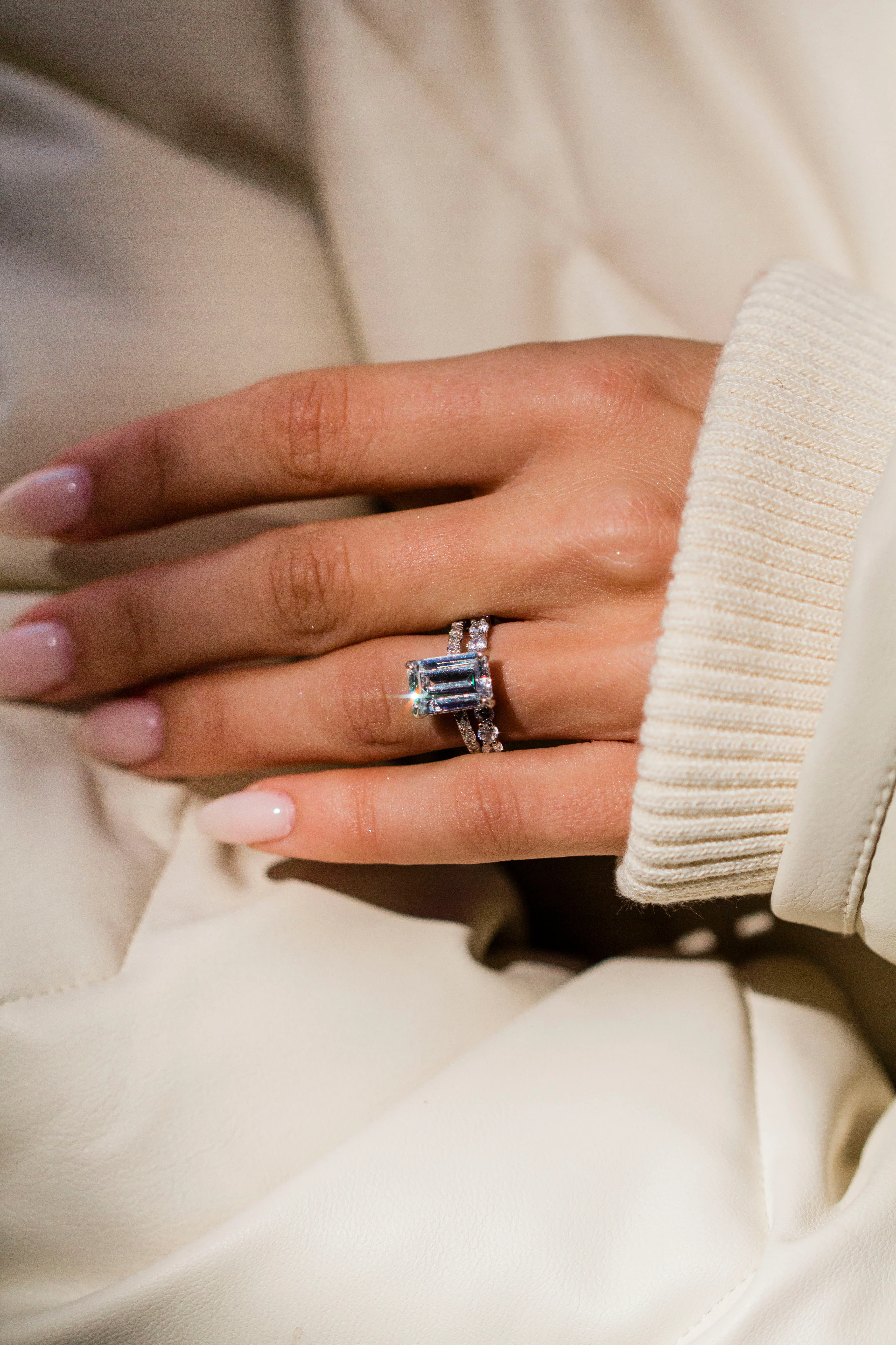 The Audrey Ring (3.5 Carat) - Image 7