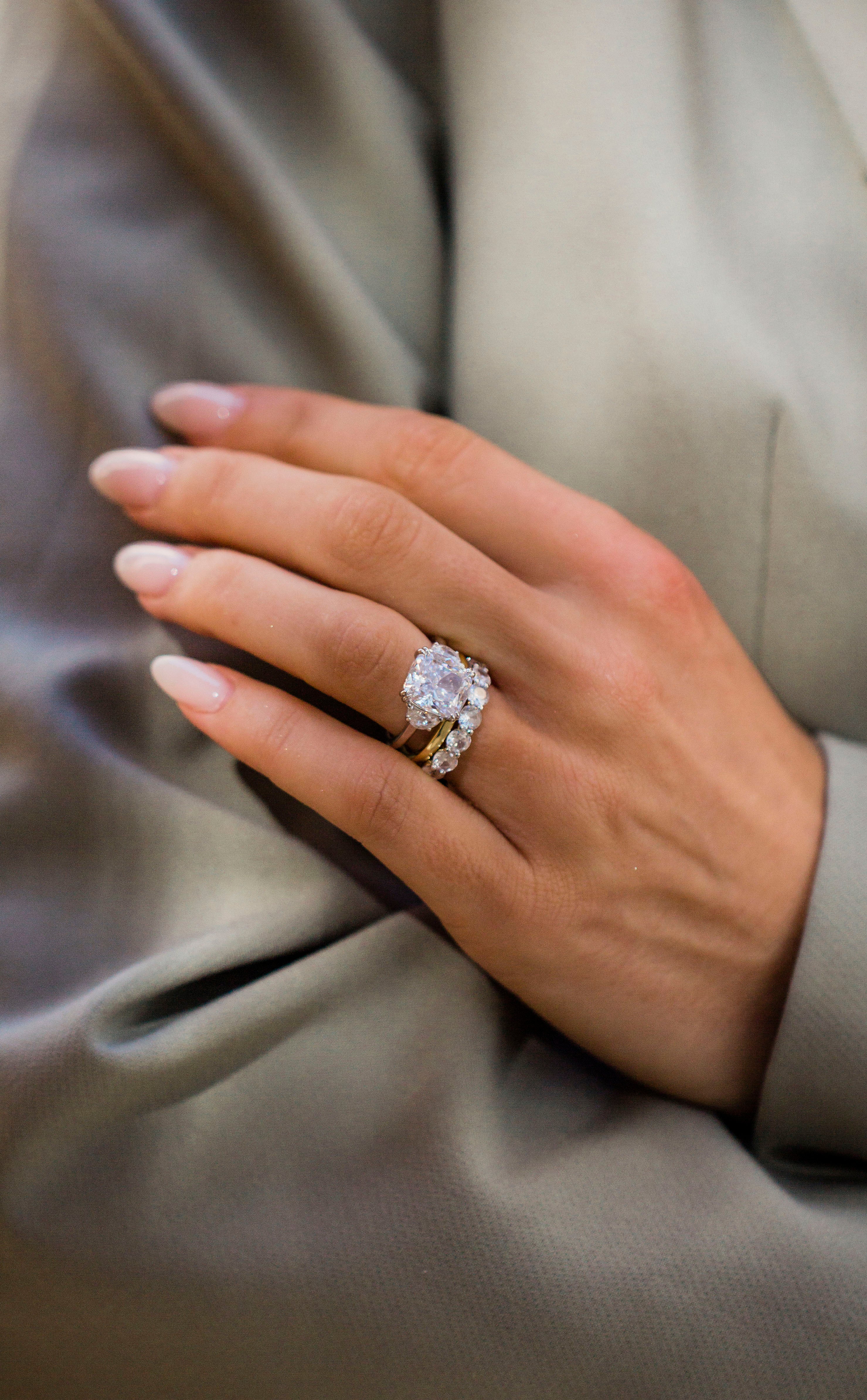 The Camille Ring (3.5 Carat) - Image 3