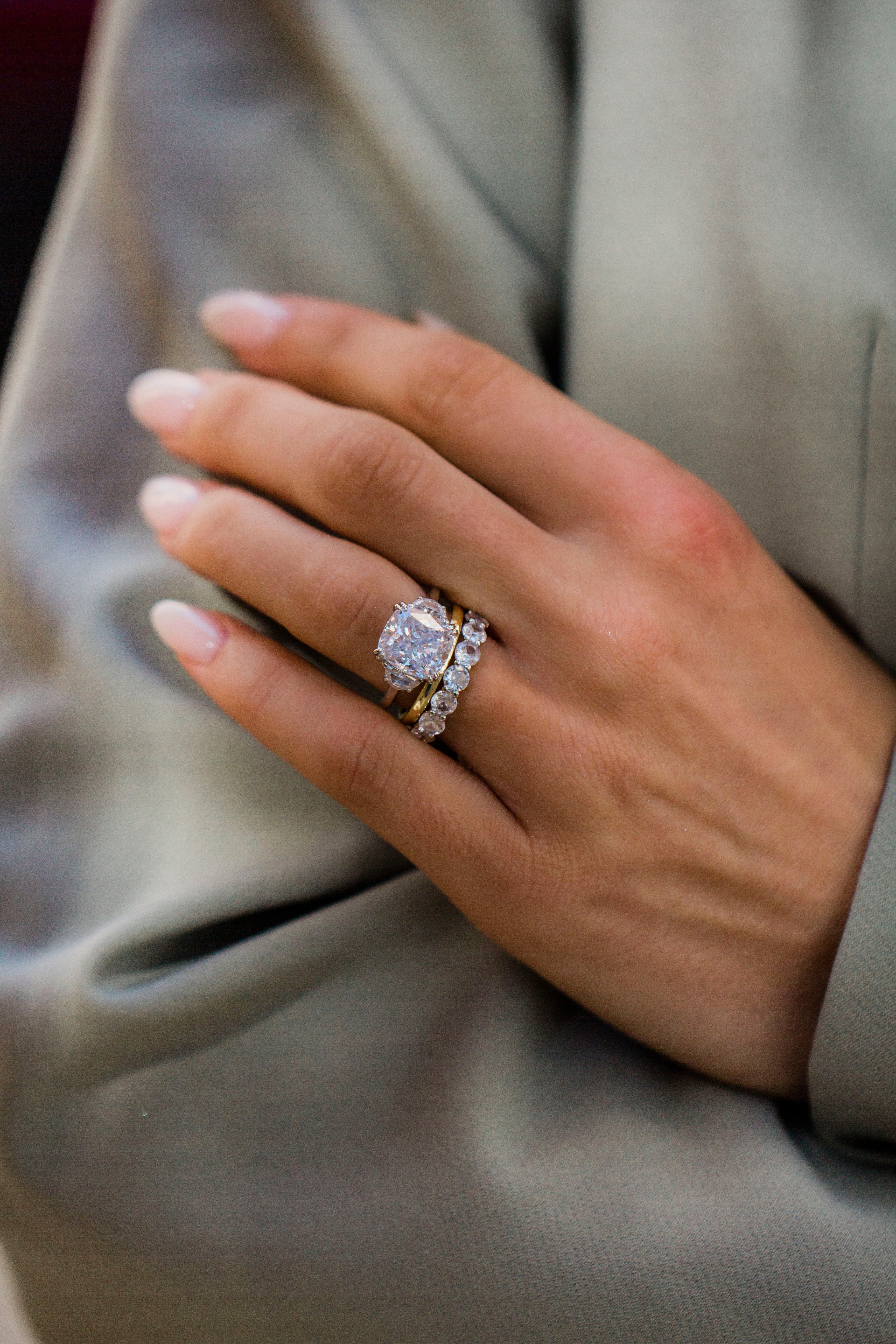 The Camille Ring (3.5 Carat) - Image 5