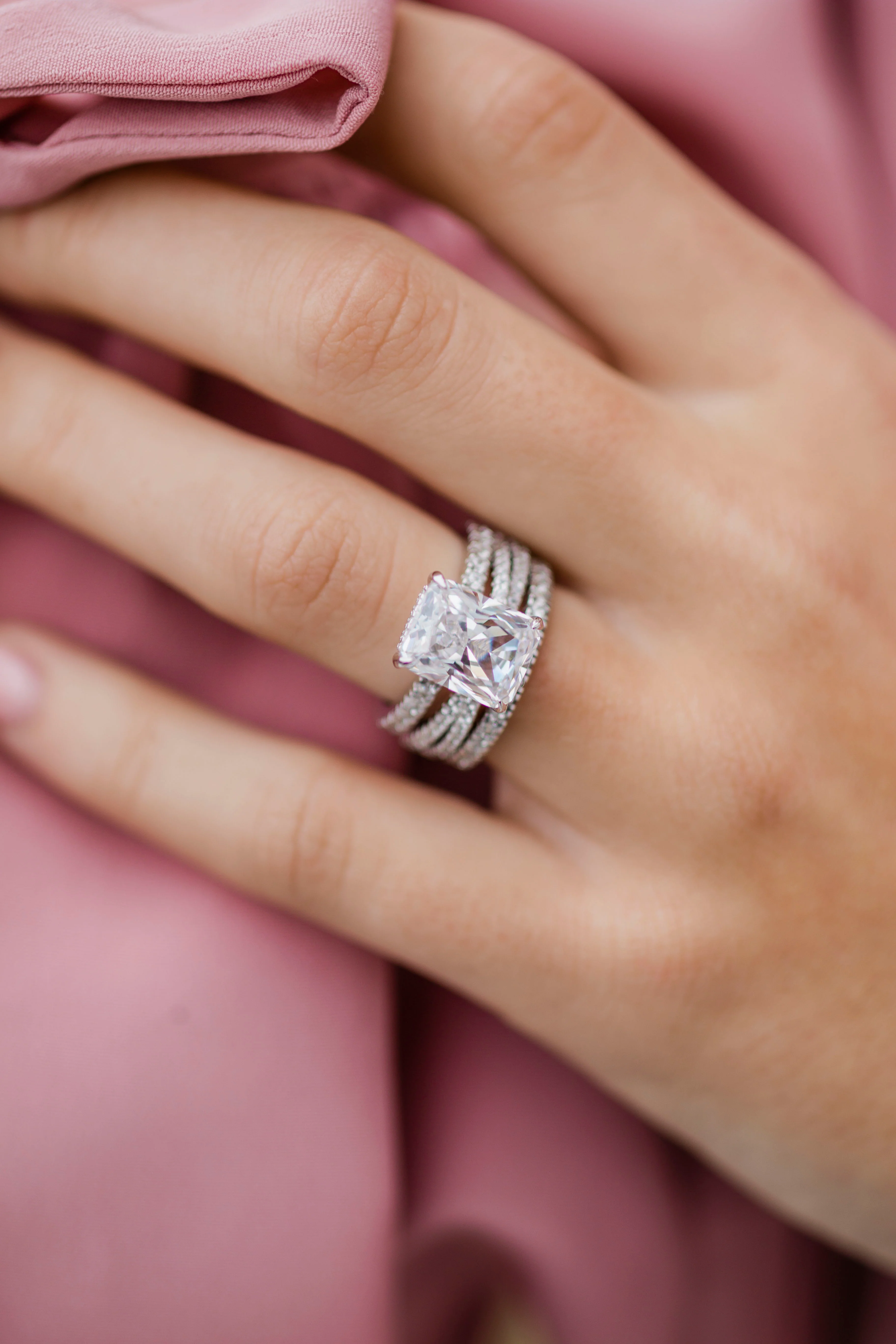 The Capri Ring (4 Carat) - Image 7