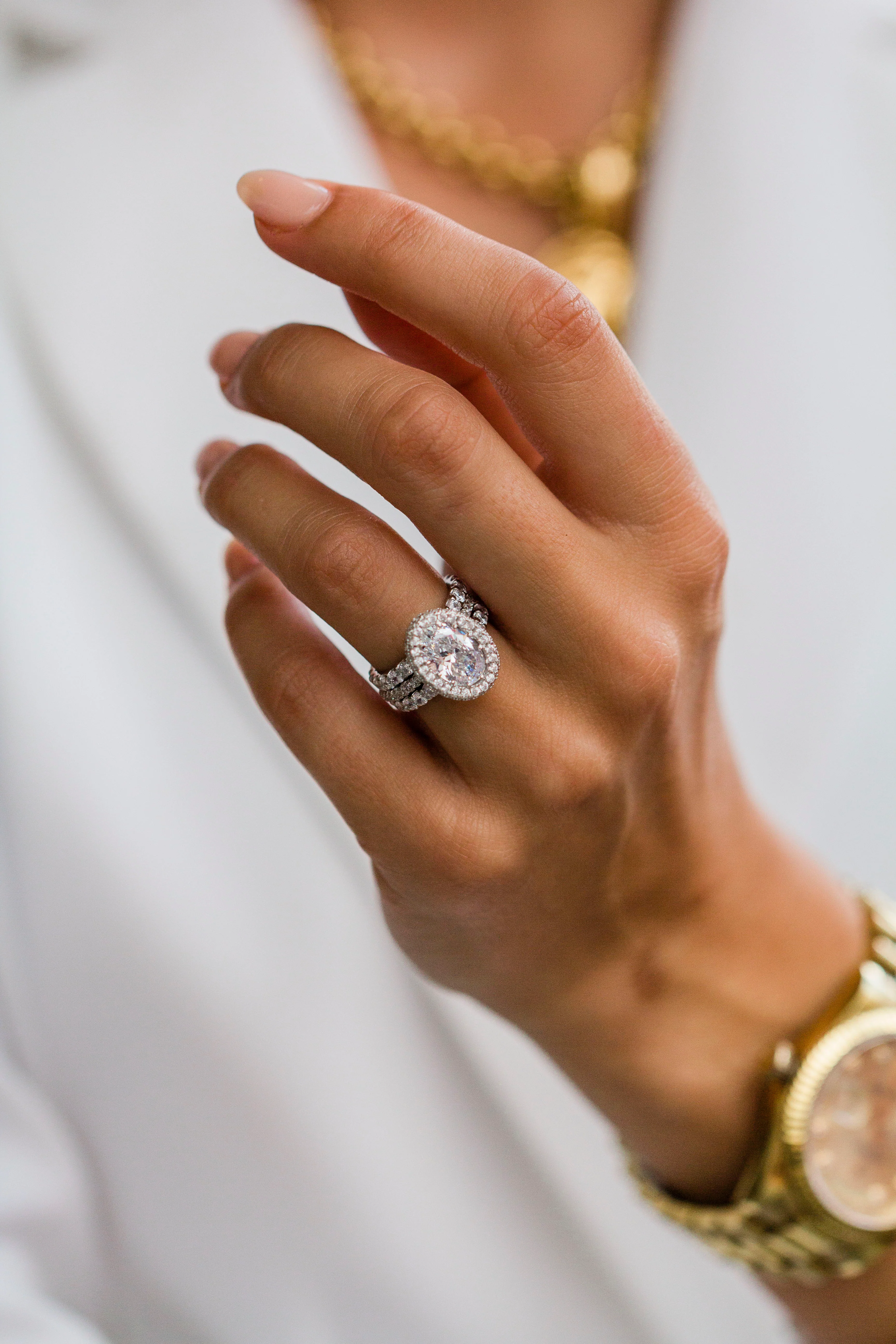 The Elsa Band (1 Carat) - Image 16