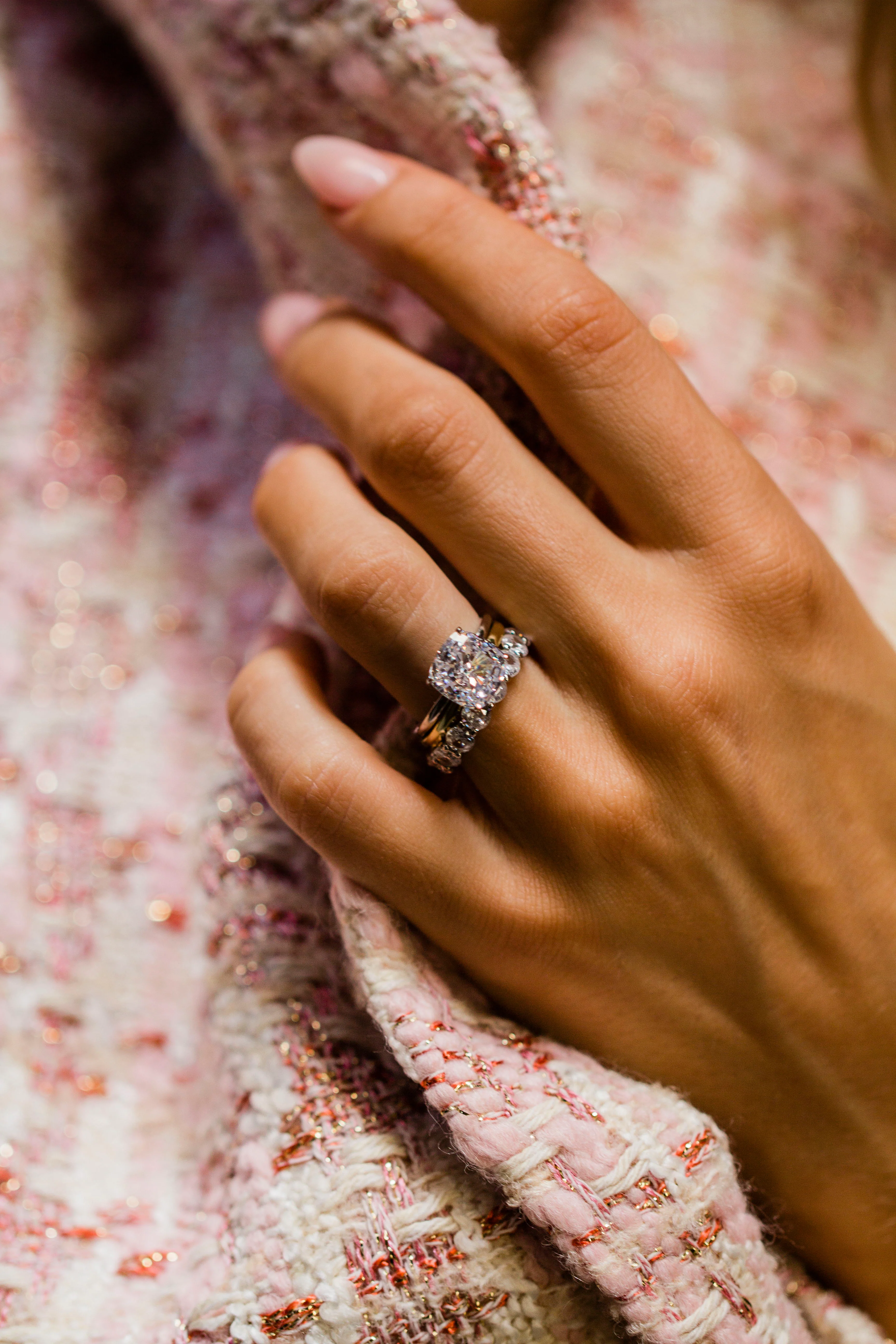 The Mila Ring (3 Carat) - Image 3