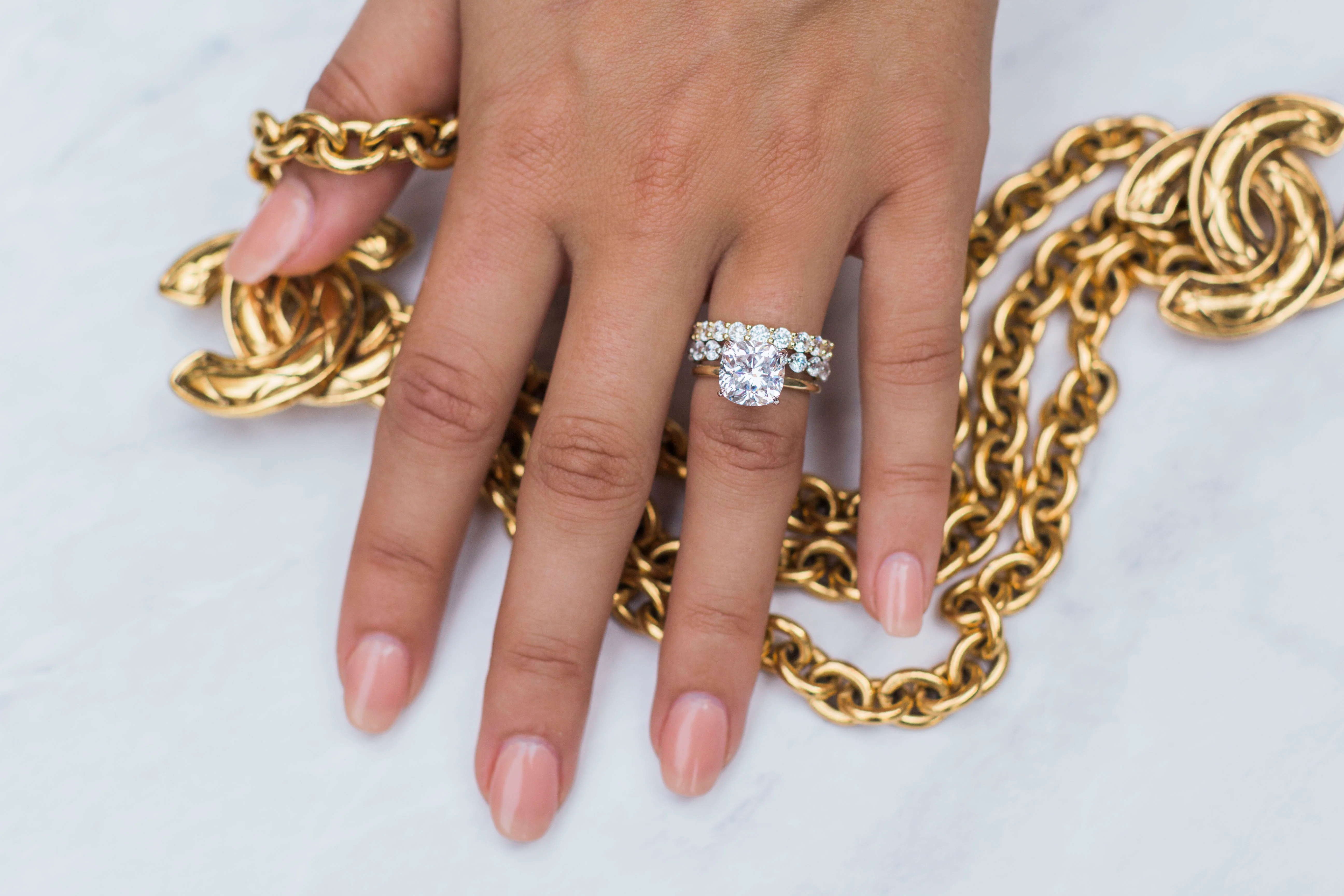 The Mila Ring (3 Carat) - Image 10