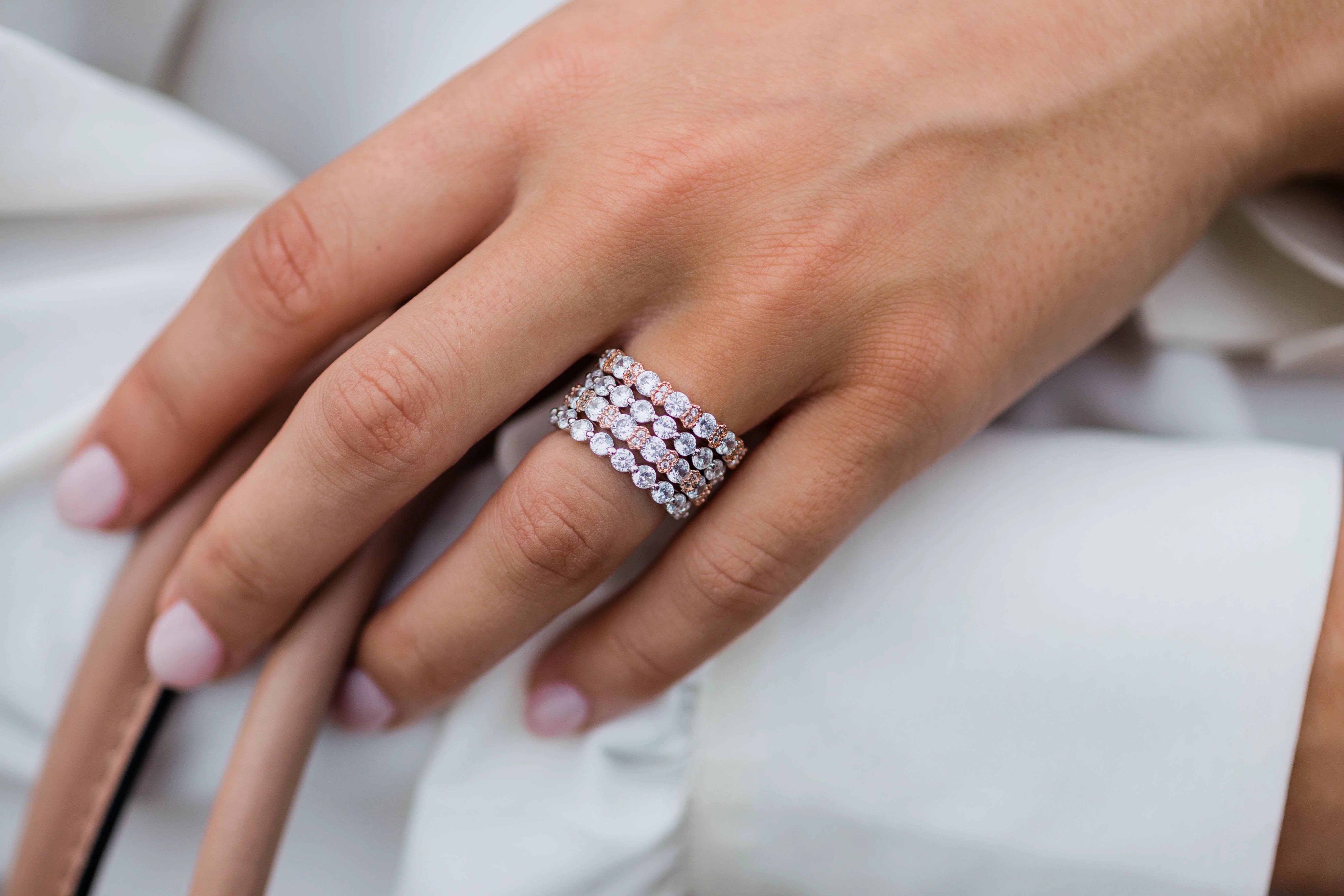 The Reese Band (2 Carat) - Image 13