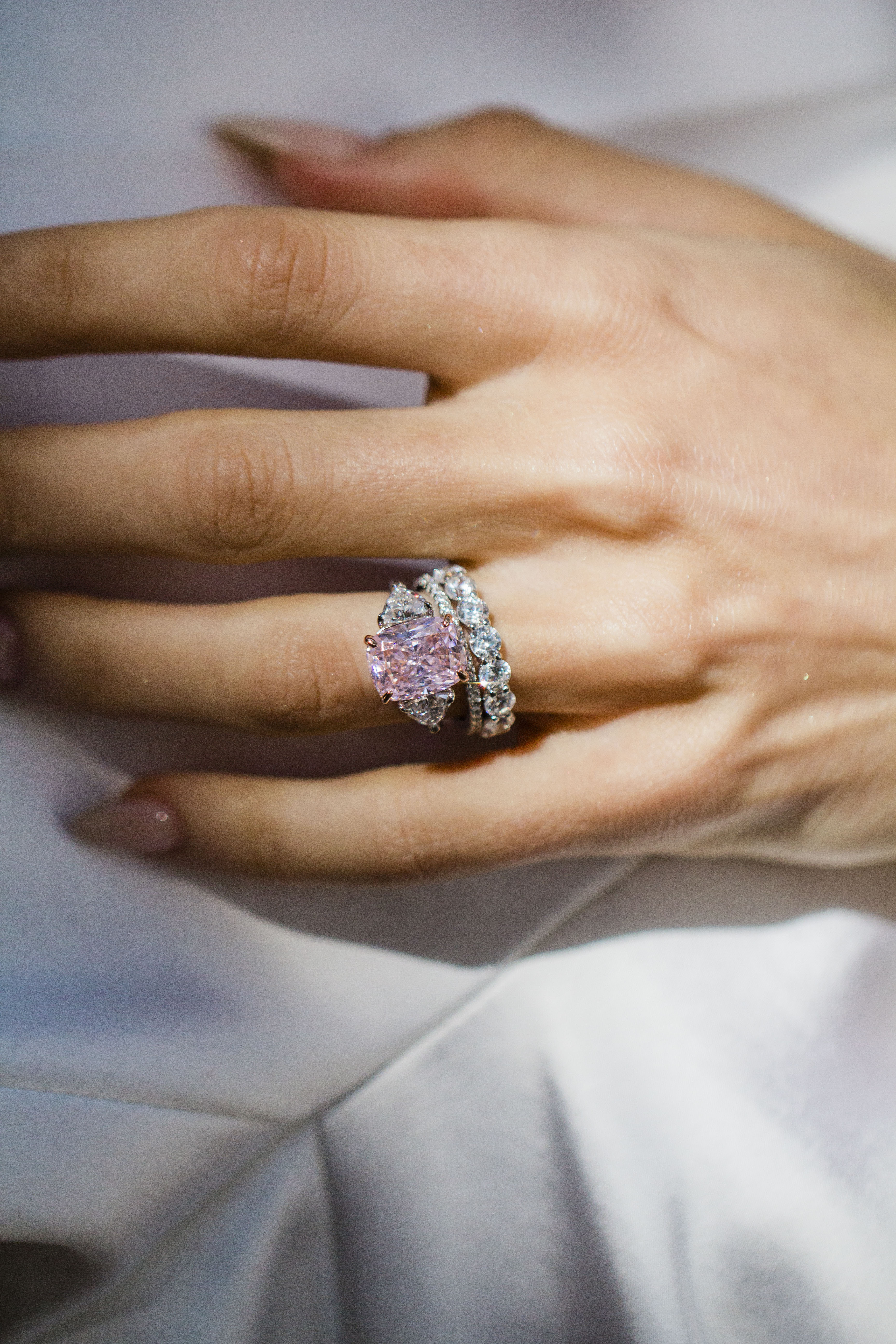 The Rosie Ring (4 Carat) - Image 4