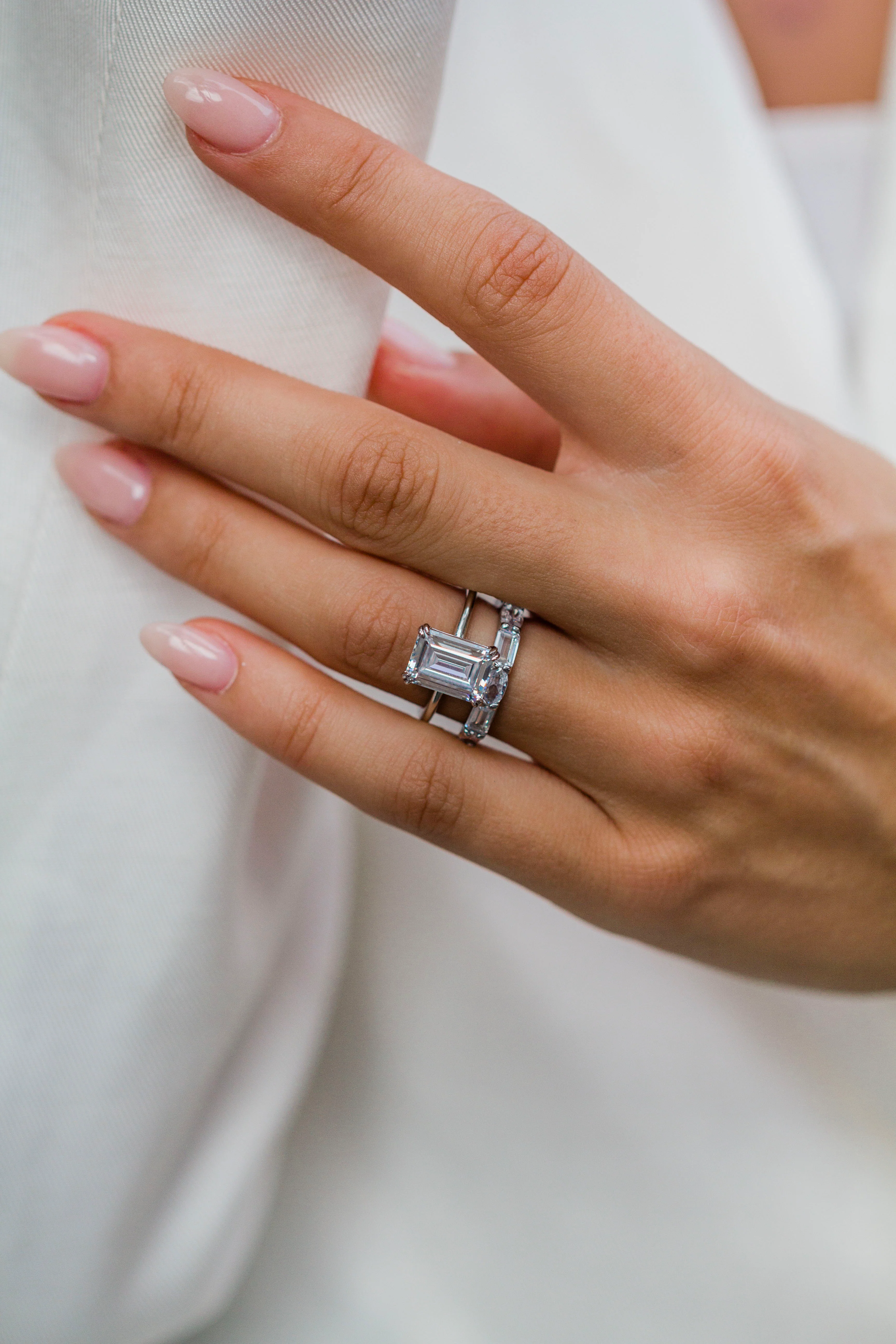 The Tatum Ring (3.5 Carat, Emerald Cut) - Image 11