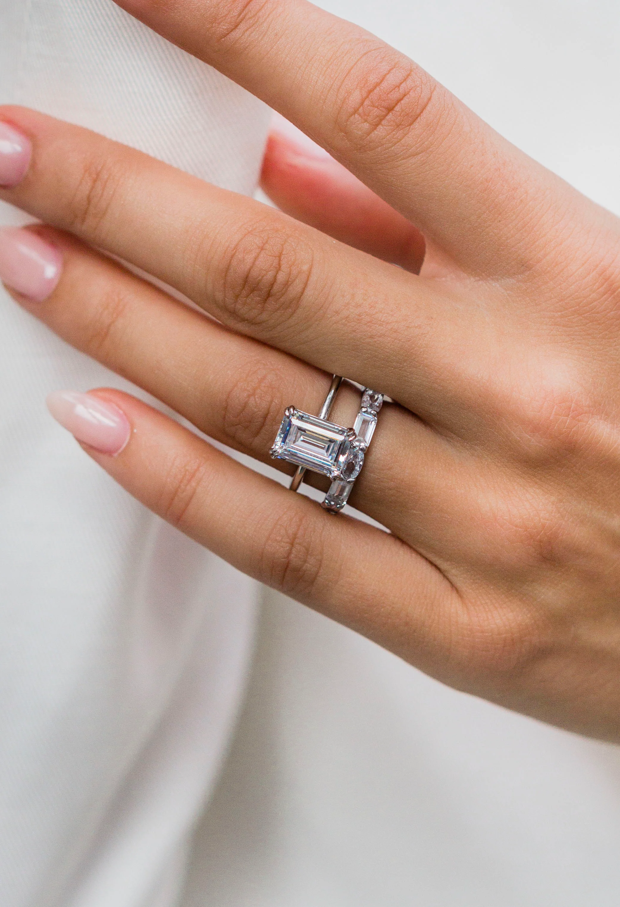 The Tatum Ring (3.5 Carat, Emerald Cut) - Image 5