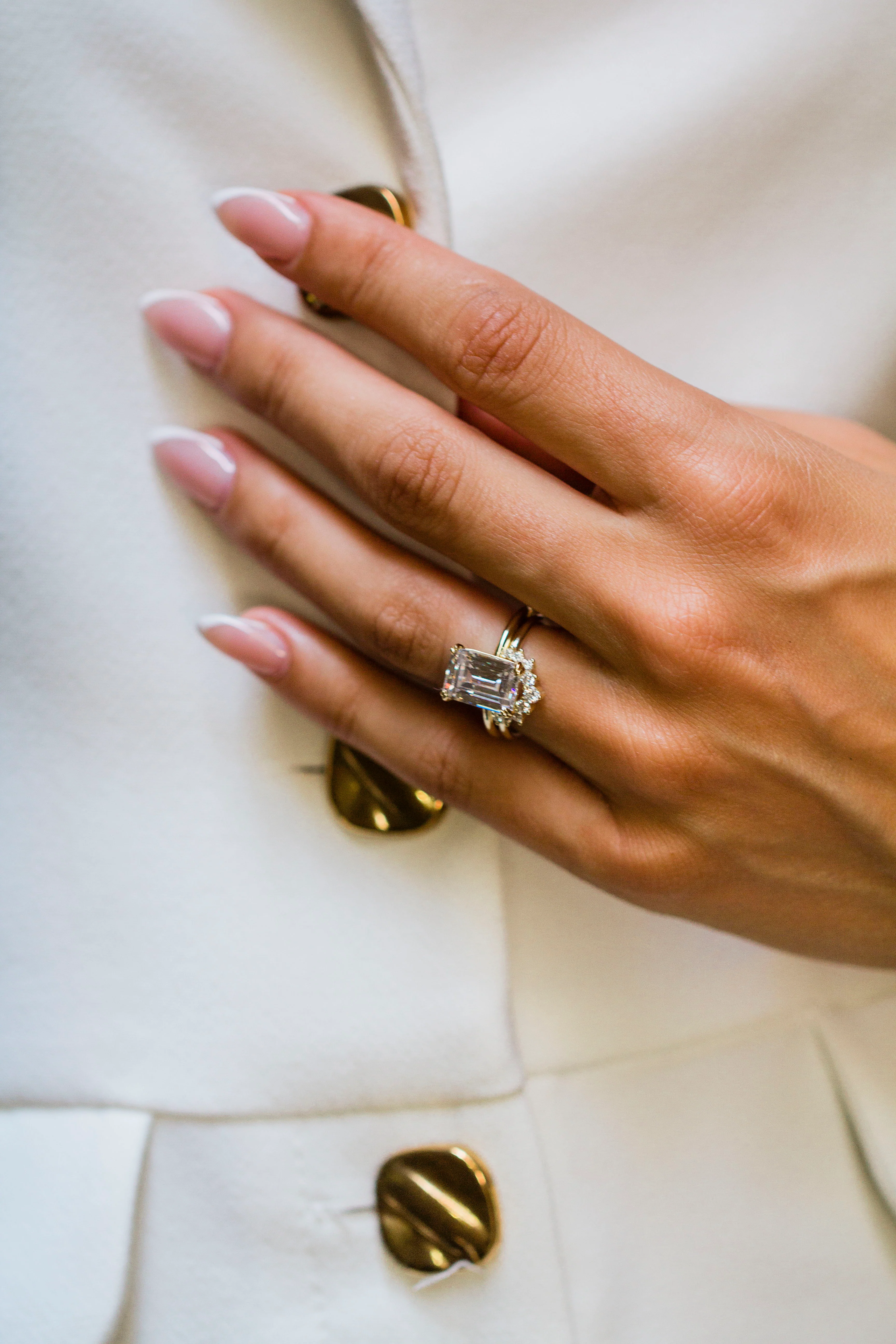 The Tatum Ring (3.5 Carat, Emerald Cut) - Image 3
